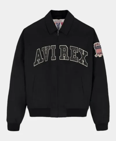 Avirex A2 Cotton Twill Shirt Jacket