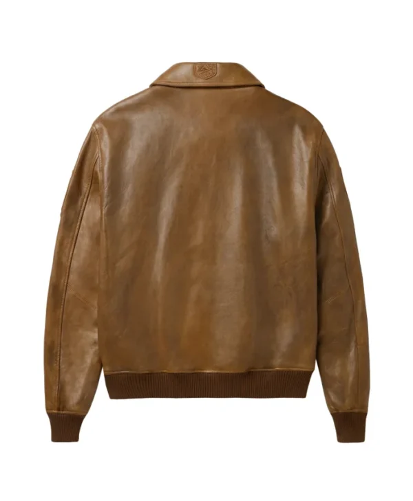 Avirex Classic A2 Leather Flight Jacket