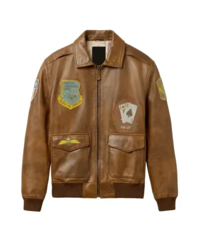 Avirex Classic A2 Leather Flight Jacket