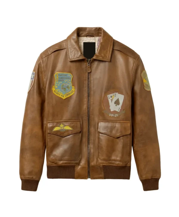 Avirex Classic A2 Leather Flight Jacket