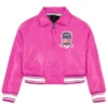 Avirex Cropped Icon Jacket