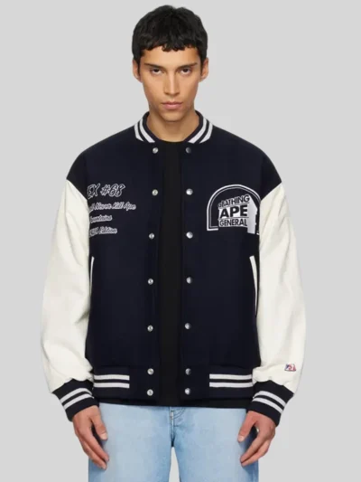 BAPE x Kazuki Kuraishi Limited Edition Varsity Jacket