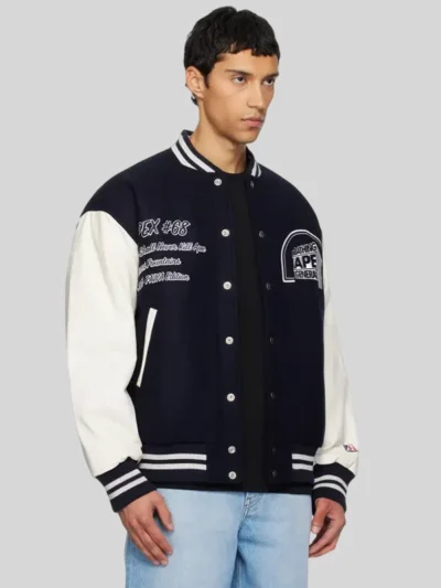 BAPE x Kazuki Kuraishi Limited Edition Varsity Jacket