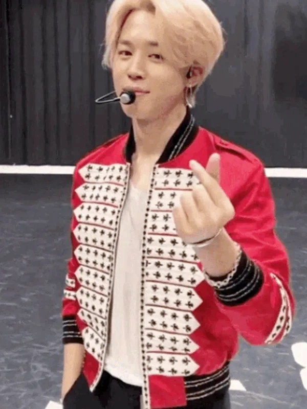 BTS Jimin Jacket