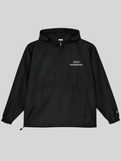 BTS Keep Swimming Anorak Black Jacket