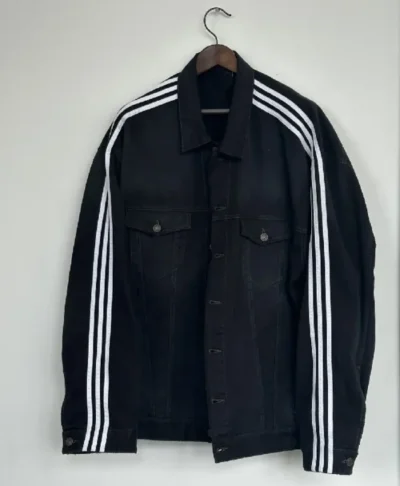 Balenciaga x Adidas Oversized Track Jacket