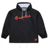 Baltimore Black Windbreaker Jacket Orioles Edition