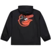 Baltimore Black Windbreaker Jacket Orioles Edition