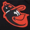 Baltimore Black Windbreaker Jacket Orioles Edition