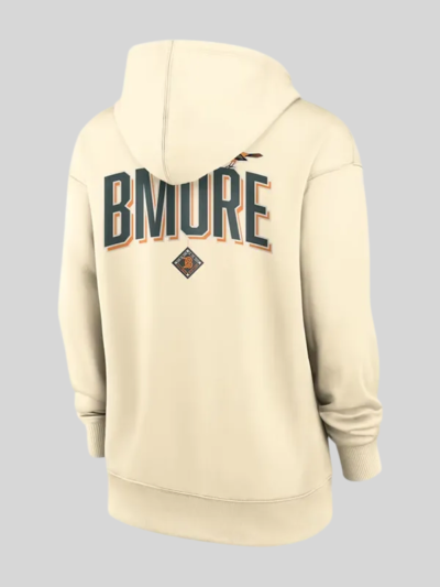 Baltimore Orioles 2026 City Connect Hoodie Official Edition
