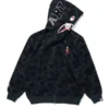 Bape x Stray Kids Limited Edition Shark Hoodie