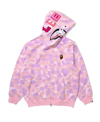 Bape x Stray Kids Limited Edition Shark Hoodie
