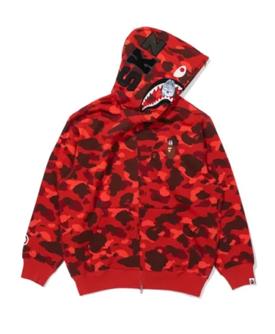 Bape x Stray Kids Limited Edition Shark Hoodie