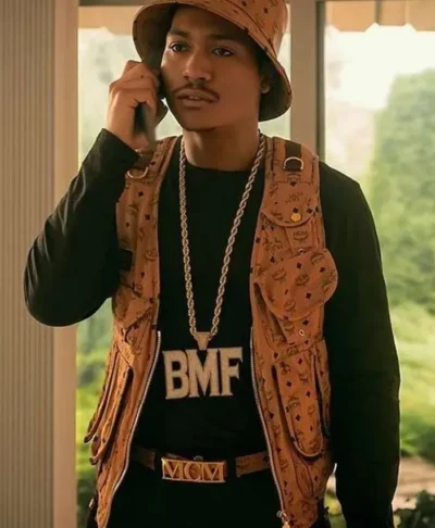 Big Meech Flenory BMF S03 Vest Iconic Look