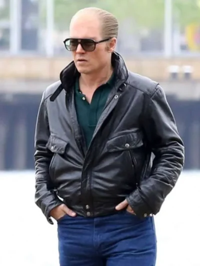 Black Mass Johnny Depp Jacket Iconic Film Look