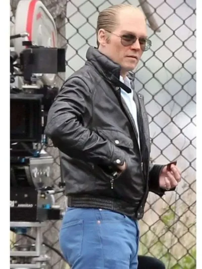 Black Mass Johnny Depp Jacket Iconic Film Look