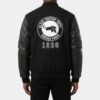 Black Panther Party Varsity Letterman Jacket