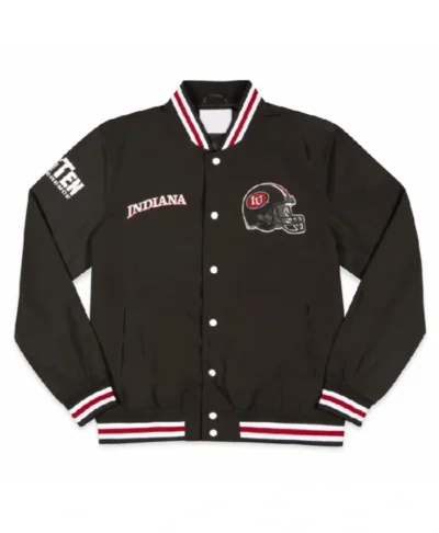Blackout Indiana Hoosiers Bomber Jacket