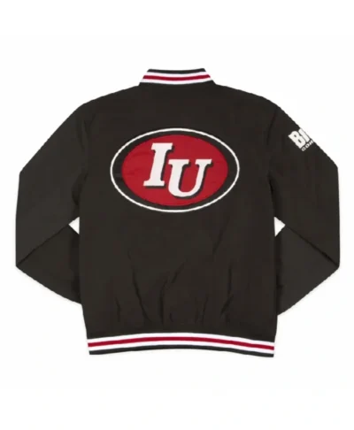Blackout Indiana Hoosiers Bomber Jacket