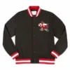 Blackout Louisville Cardinals Bomber Jacket