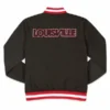 Blackout Louisville Cardinals Bomber Jacket