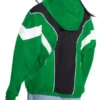 Boston Celtics Green Lightweight QB Jacket
