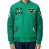 Boston Celtics Kelly Green Classic Varsity Jacket
