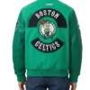 Boston Celtics Kelly Green Classic Varsity Jacket