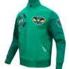 Boston Celtics Kelly Green Classic Varsity Jacket