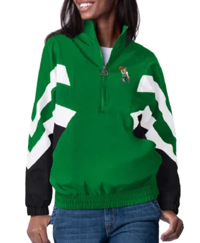 Boston Celtics Renegade Oxford Jacket