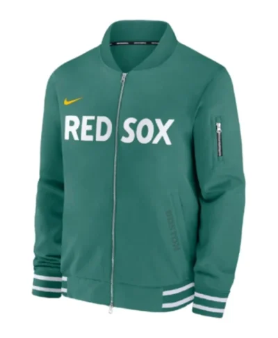 Boston Red Sox City Connect Flight Bomber Jacket