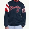 Boston Red Sox Heritage Navy Track Jacket