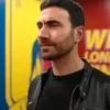 Brett Goldstein Ted Lasso S4 Leather Jacket