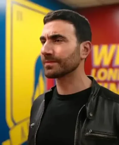Brett Goldstein Ted Lasso S4 Leather Jacket