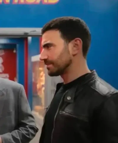 Brett Goldstein Ted Lasso S4 Leather Jacket