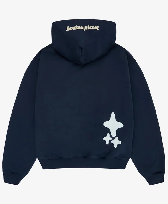 Broken Planet Graphic Hoodie