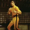 Bruce Lee Game of Death Yellow Tracksuit