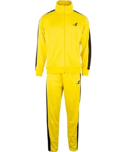 Bruce Lee Game of Death Yellow Tracksuit