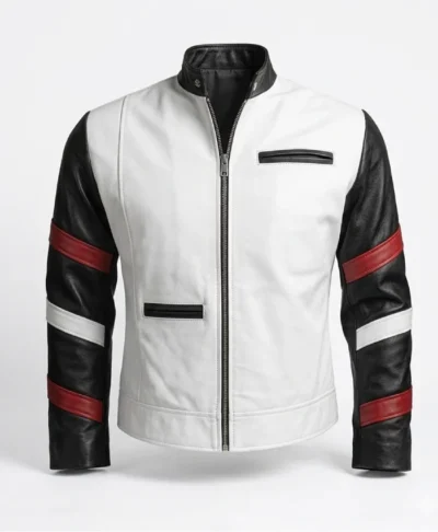 Bruce Lee Vintage Leather Jacket