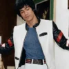 Bruce Lee Vintage Leather Jacket