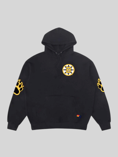 Bruins Aviator Nation Hoodie Vintage Sporty Comfort Fit