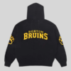 Bruins Aviator Nation Hoodie Vintage Sporty Comfort Fit