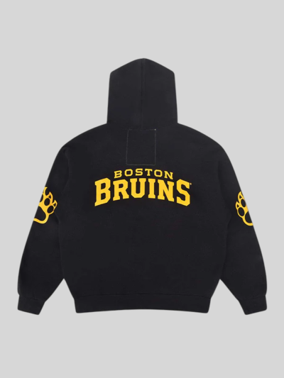 Bruins Aviator Nation Hoodie Vintage Sporty Comfort Fit