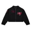 Buccaneers Black Mechanic Crop Jacket Edition