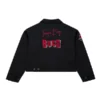 Buccaneers Black Mechanic Crop Jacket Edition