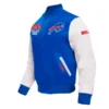 Buffalo Bills City Arch Black Varsity Jacket