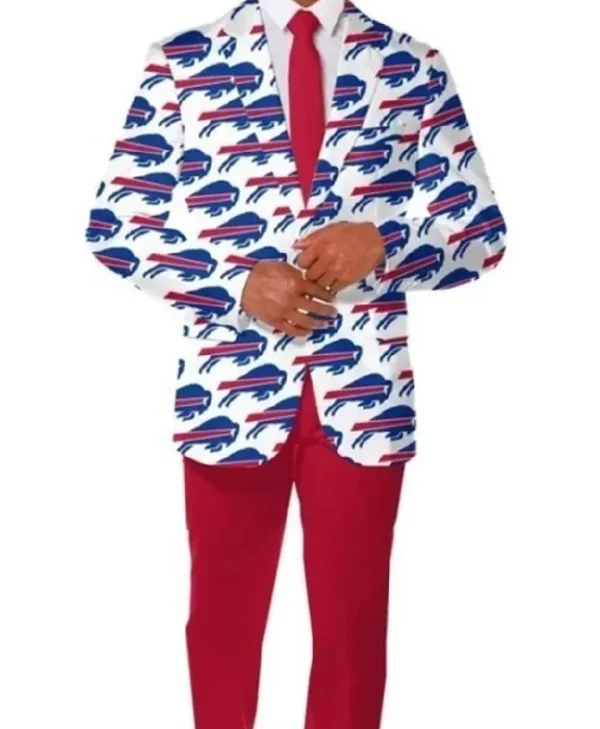 Buffalo Bills Multicolor Suit