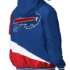 Buffalo Bills Retro Color Block Hooded Full Zip Jacket