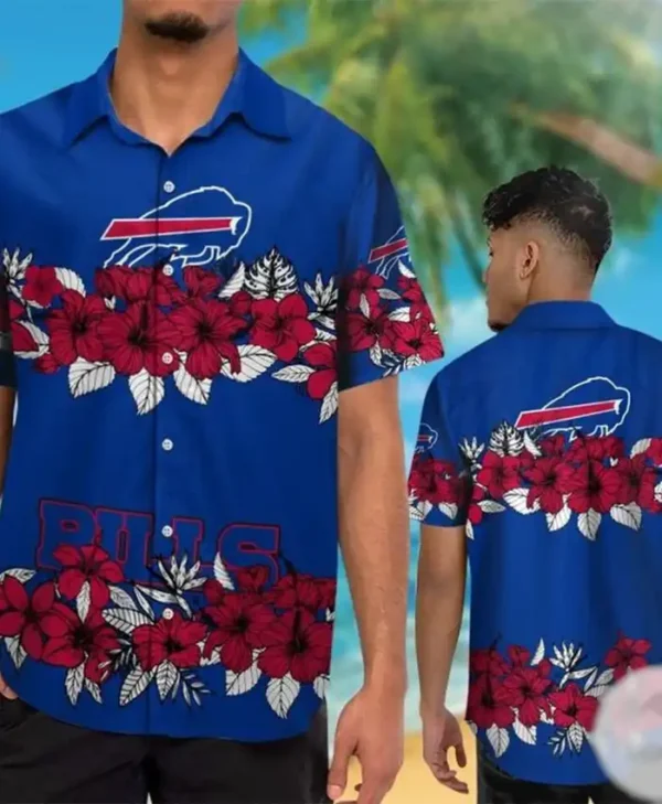 Buffalo Bills Tropical Hawaiian Shirt