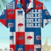 Buffalo Bills Tropical Hawaiian Shirt